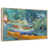 Floating Frame Natural Wood