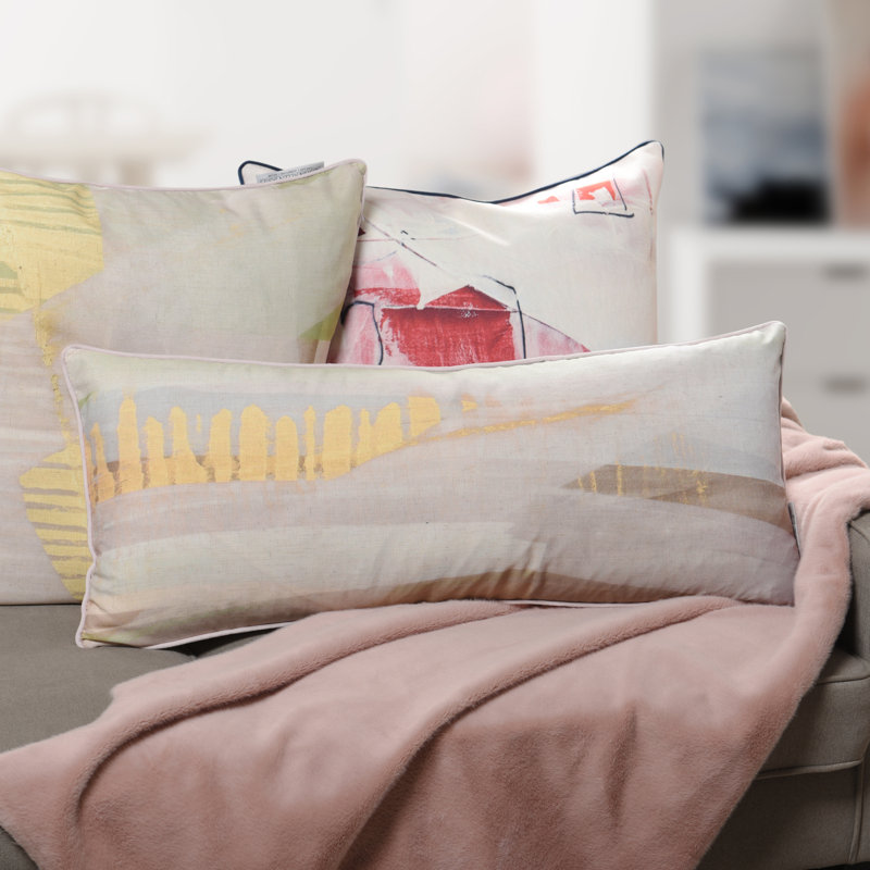 Coussin Forest Austin, H 15 po x l 35 po, Forme rectangulaire