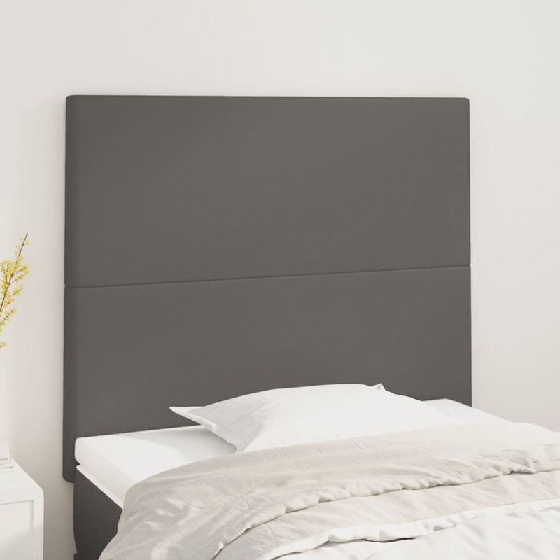 Arsheq Headboard, Grey, 80 x 200cm