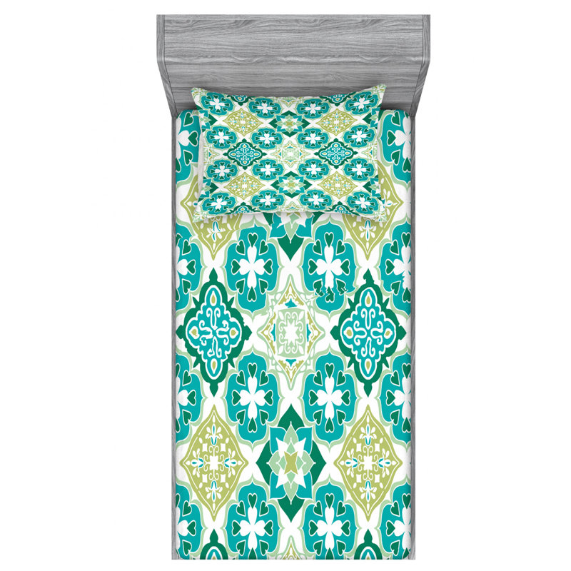 Microfiber Sheet Set, Twin XL Sheet Set with Fitted Sheet
