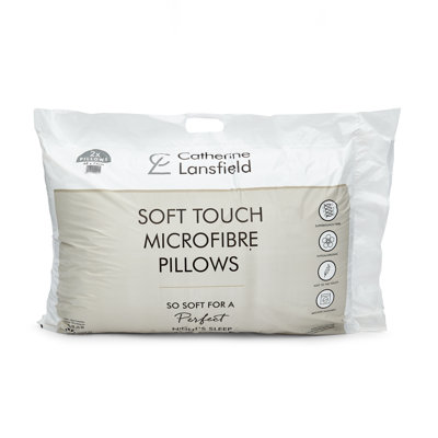 So Soft Microfibre Medium Support Pillow
