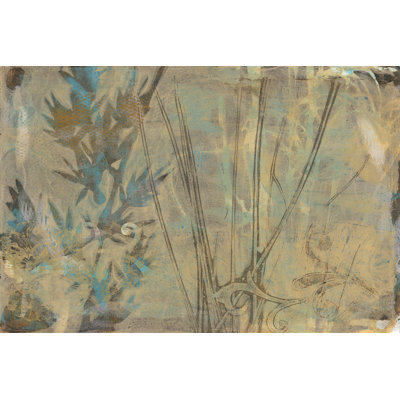 Layers On Bamboo I 1 Piece Wrapped Canvas Wall Art