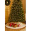 Jupe d'arbre de Noël rouge 56 po-121354595-121354597