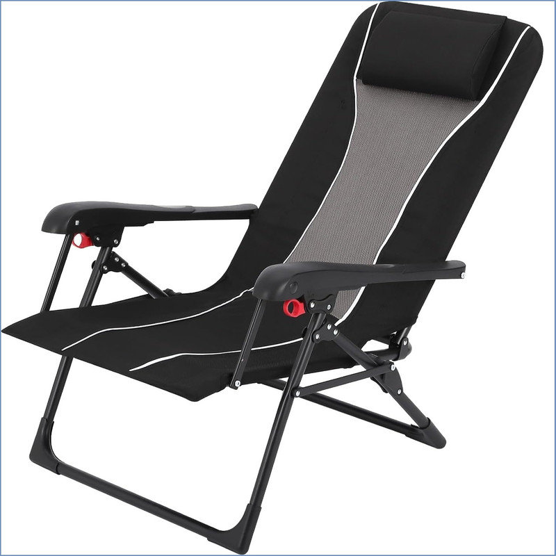 Metal Outdoor Lounge Chair
