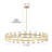 Wagon Wheel Chandelier with Crystal Shade-1831623827-1831623825-1831623828