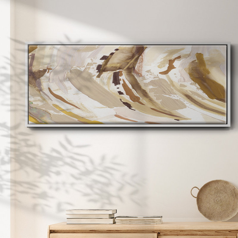 Desert Path- Framed Canvas