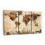 «Rustic Map», reproduction sur toile-364387708