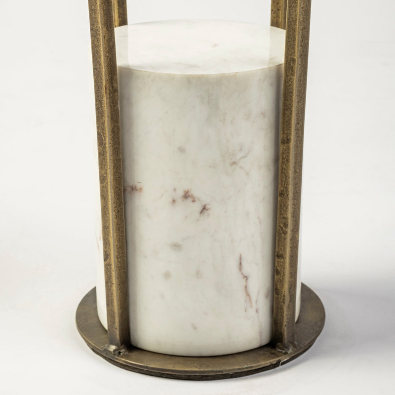 Glass End Table