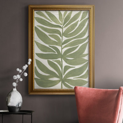 " Driftwood Palm Leaf II "