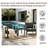 Junco Teak Outdoor Two-Person Patio Set With Cushions And Side Table-124178251-124178255