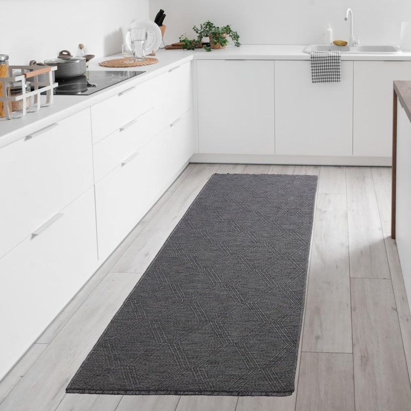Tapis Esthen avec envers antidérapant, Rectangle 6 pi 6 po x 9 pi 6 po