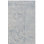 Tapis oriental bleu en laine et coton tissé à la main Allegresse