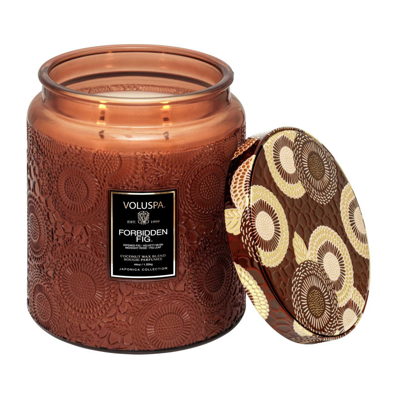 Forbidden Fig Luxe Jar Candle