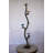 Four Butterflies On A Tree Branch Bronze Statue Size: 7" X 9" X 50"H