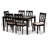 6 - Person Four Leg Dining Set-1812766977-1812766981