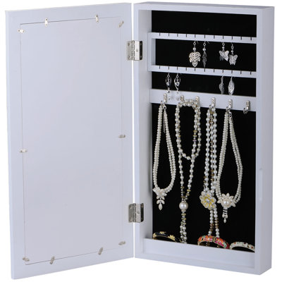 Wall Mounted Jewelry Box +