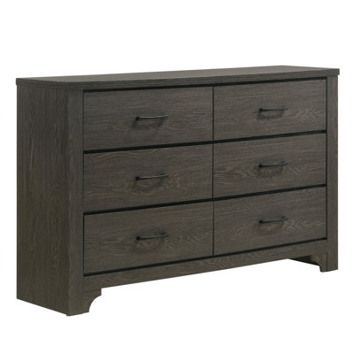 Ruggera 6-Drawer Horizontal Dresser