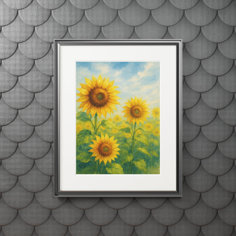 Maurin Single Picture Frame Print, 50.8 cm H x 40.64 cm W