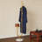 Freestanding Coat Rack With Marble Base And Storage Tray, 6-Hook Hall Tree For Entryway, Hallway, And Bedroom Organization