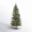 Vienna Twig 5' Lighted Artificial Pine Christmas Tree