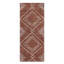 Tapis orange lavable à la machine Kentre Jax-334781069-298490874