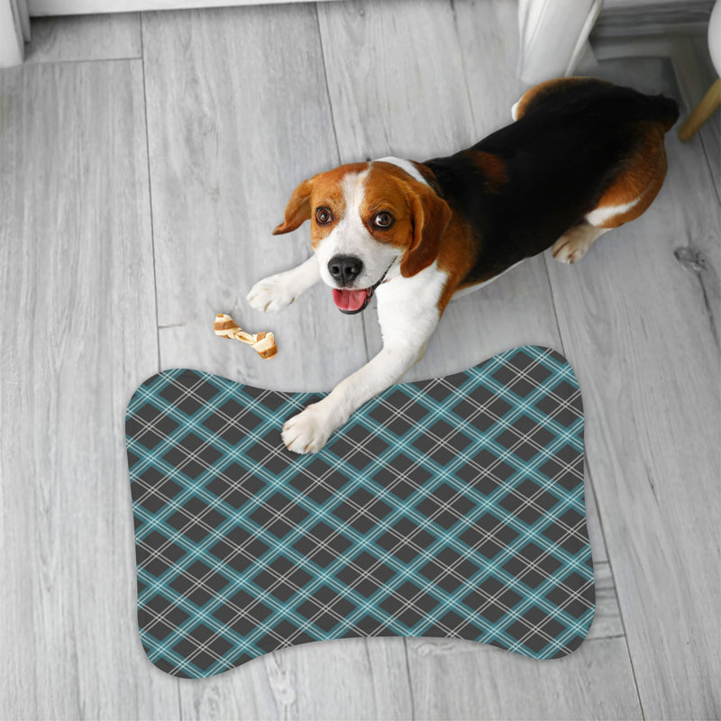 Tapis de nuit en forme d'os 1 nuit