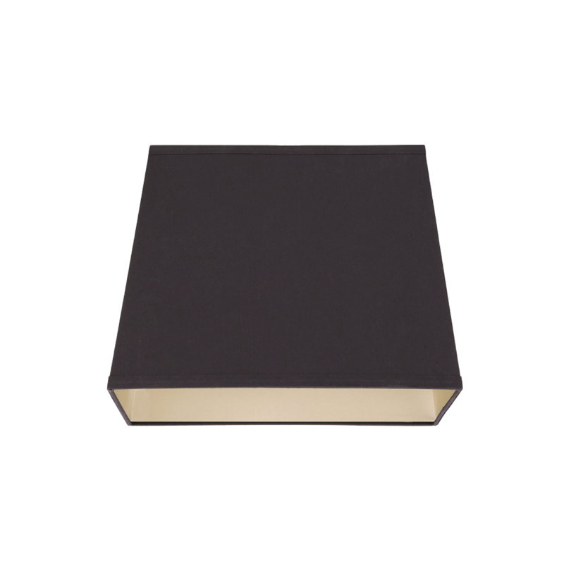9.5 in. H Rectangle Lamp Shade