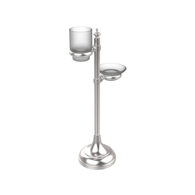 Porte-verres à anneaux multi-accessoires meuble-lavabo top