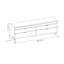 Romy Unfinished TV Stand for TVs up to 75"