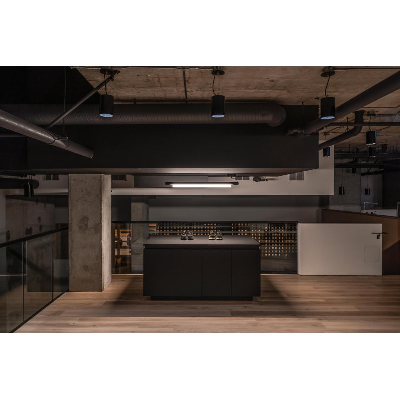 Luminaire suspendu linéaire simple Kondon