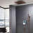 Smart LED Touch Control Rainfall Shower Intelligent Luxury Modern Design