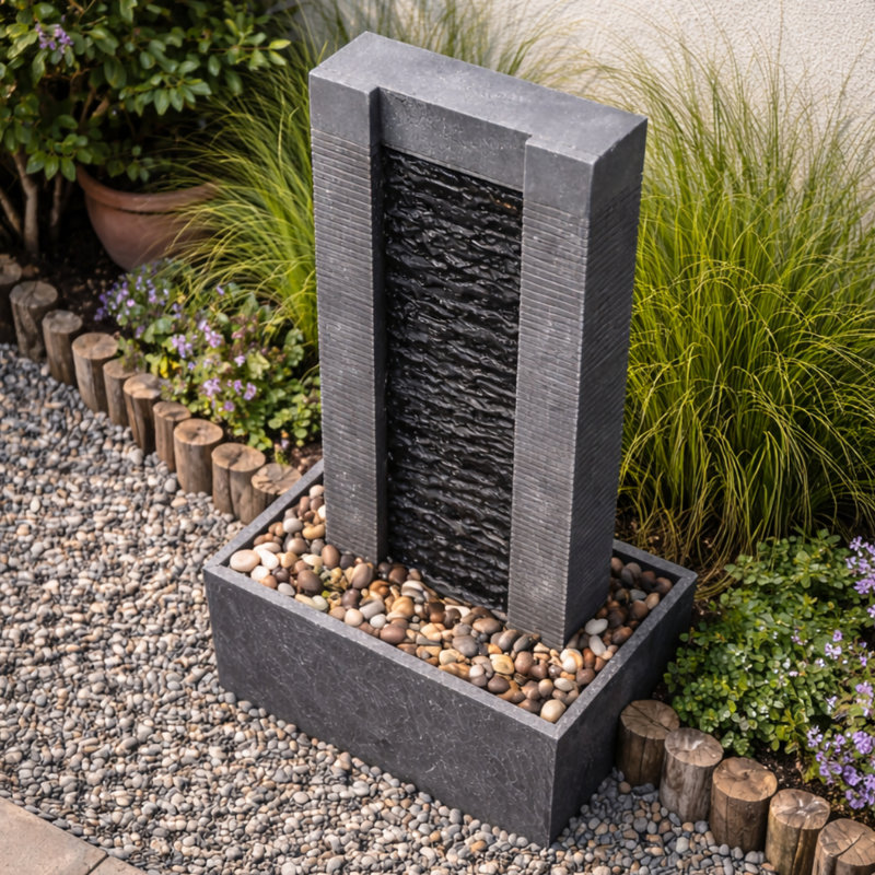 Fontaine d'extérieur pour jardin, patio ou cour arrière