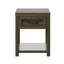 Table de chevet 1 tiroir Akeal-1082659983
