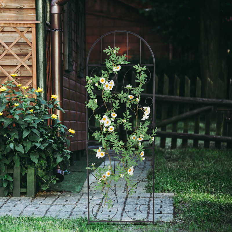 140Cm H x 43Cm W Metal Lattice Panel Trellis