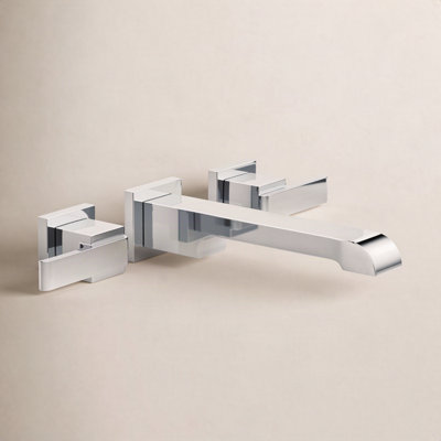 Ara Wall-Mounted Bathroom Faucet