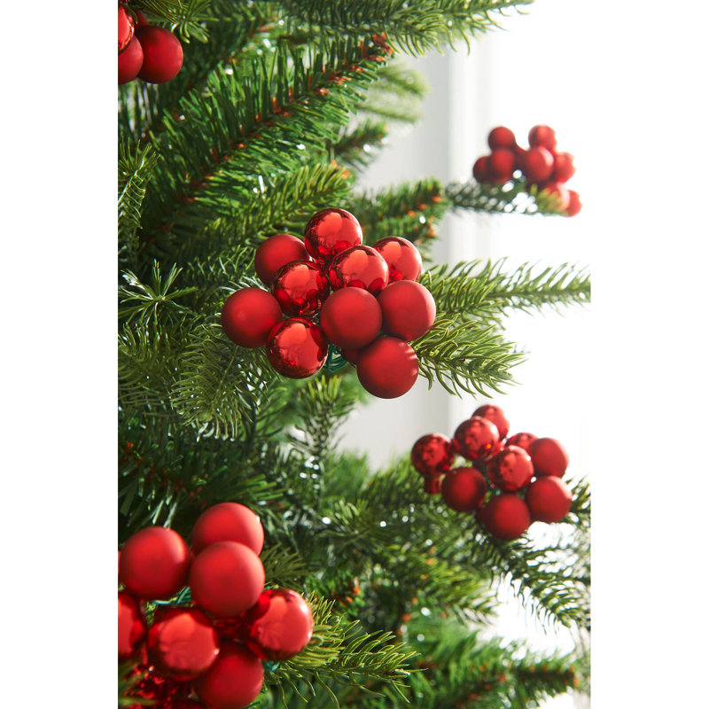 5 Piece Berry Cluster Bauble Set