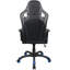 Fauteuil de jeu de course et de course réglable, inclinable et ergonomique en similicuir-8690254