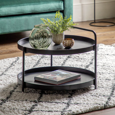 Certalich Cross Legs Coffee Table