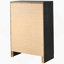 Commode de chambre noire à 6 tiroirs-214402573