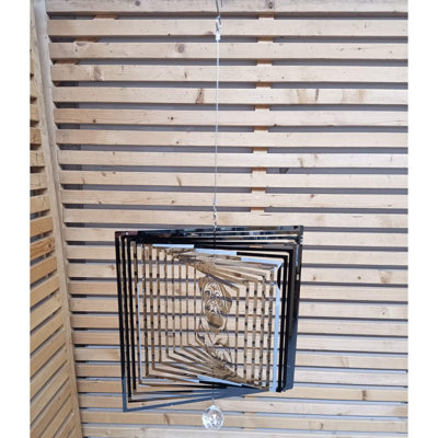 Zainab Stainless Steel Garden Accent