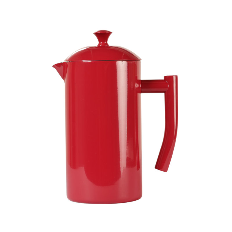 Cafetière à piston rouge 4,25 tasses Shiraz