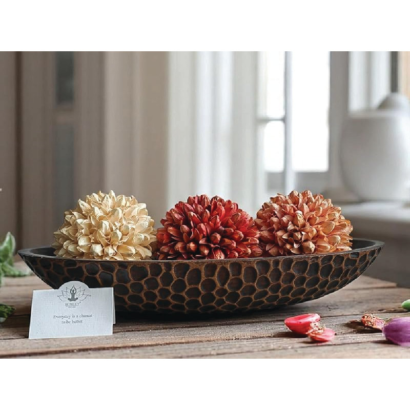 Centre de table rustique Hosley Honeycomb