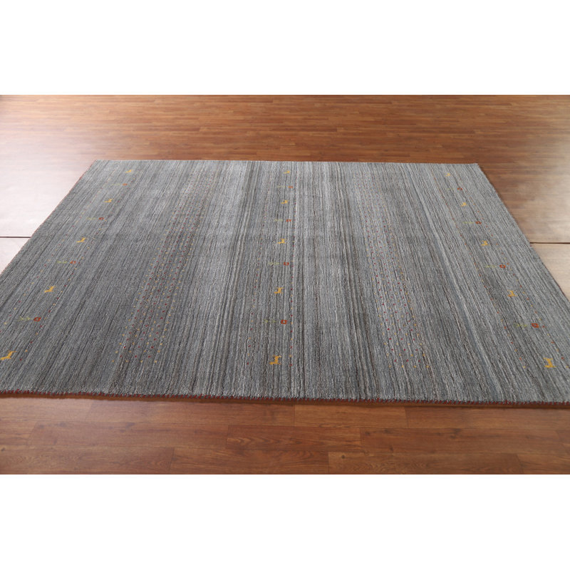Tapis tribal Gabbeh 6 x 8