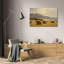 «A Highland Harvest» par Duncan Cameron - Art mural sur toile tendue avec châssis-1197067790