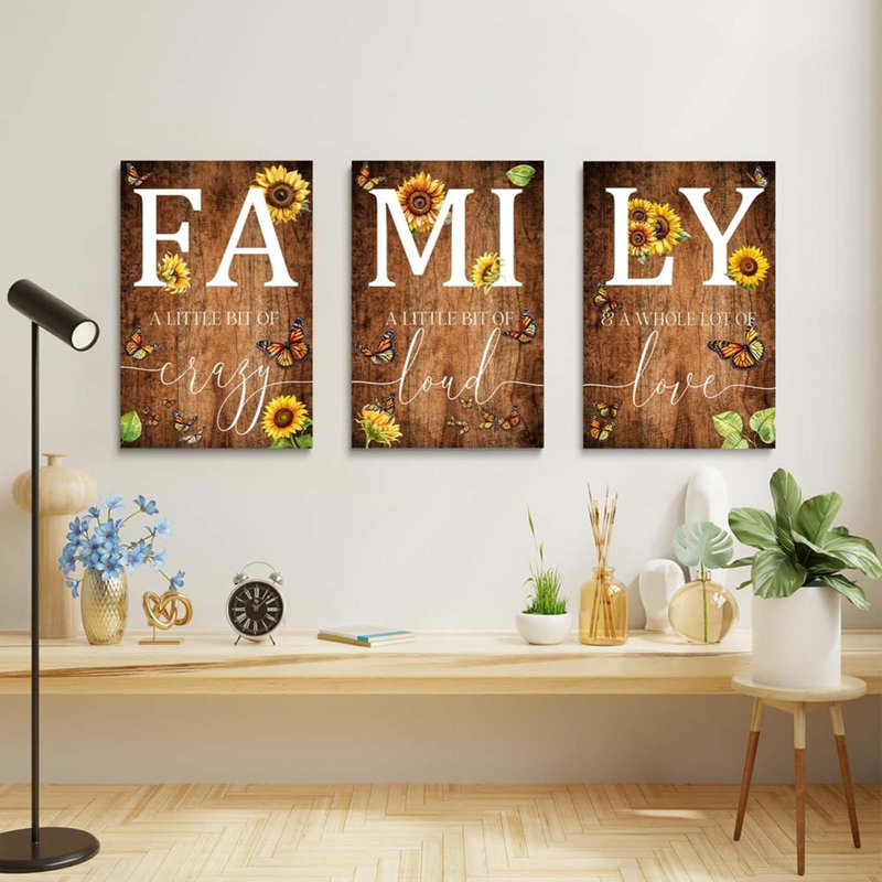 3 Piece Wrapped Canvas Print