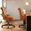 Chaise de bureau pivotante Asyra-338943148