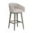 Dorreen Wood And Upholstered Barrel Back Adjustable Height Swivel Stool-915019595-915019593
