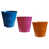 Bleu/rose/orange