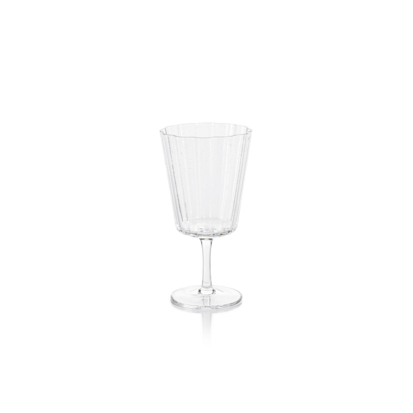 Cholet Bubble Wine Glasses, Set of 4