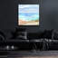 «Sand Strokes 4» par Annie Warren, art mural en verre acrylique-1588046729